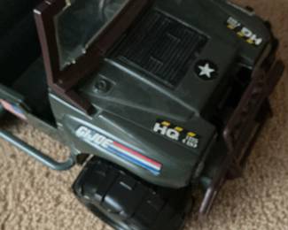 G.I. Joe "Rhino" GPV Jeep