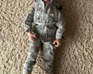 Vintage G.I. Joe 'Duke' Action Figure (1992)