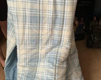 Plaid Comforter
