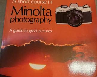 Minolta XG-A 35mm SLR Camera Kit with Accessories