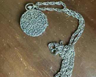 Victorian Style Locket Necklace