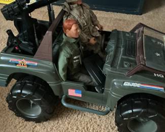 G.I. Joe A Real American Hero V.A.M.P. with figures