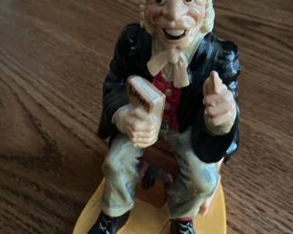 Royal Doulton "Mr. Litigate" Toby Jug