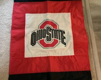 Assorted Decorative Flags and Banners