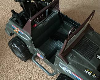 G.I. Joe "Rhino" GPV Jeep