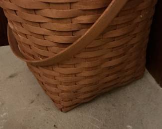 Longaberger Woven Wood Basket