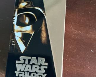 Star Wars Trilogy Special Edition VHS Set