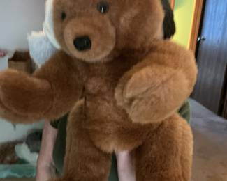 Plush Teddy Bear Puppet