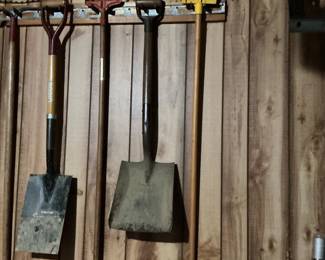 Assorted Garden Tools