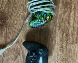 MicroCon and Joytech Game Controllers