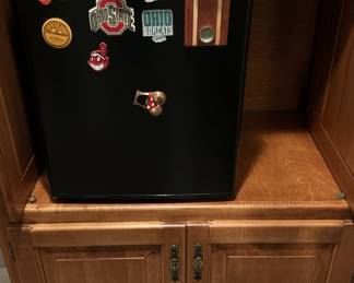 Solid Wood Bar Cabinet