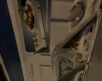 Bella Cucina Triple Buffet Server and Warming Tray