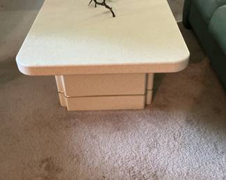 Mid-Century Modern Laminate Coffee Table