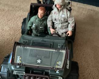 G.I. Joe A Real American Hero V.A.M.P. with figures