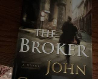 Collection of John Grisham and Vince Flynn Novels