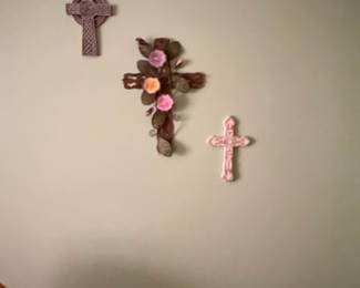 Assorted Decorative Crosses