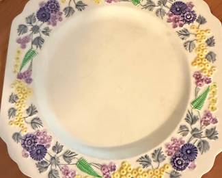 George Jones & Sons "Devon" Pattern Plate