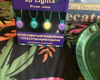 Mardi Gras Party Supplies Lot