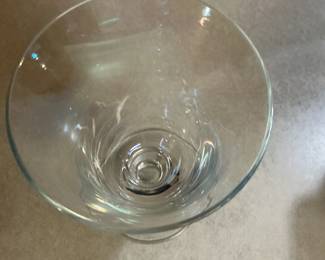 Imperial Glass Candlewick Water Goblets