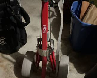 ProStaff Two-Wheeled Golf Carry Cart