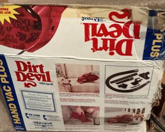 Dirt Devil Hand Vac Plus