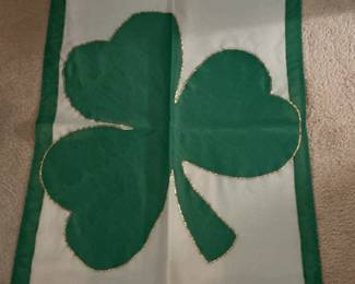 Assorted Decorative Flags and Banners