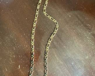 Figaro Link Chain Necklace