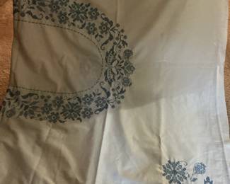 Vintage Lace and Embroidered Linens Lot