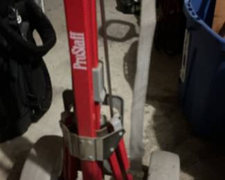 ProStaff Two-Wheeled Golf Carry Cart