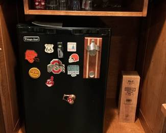 Solid Wood Bar Cabinet