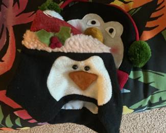 Felt Penguin Christmas Stocking