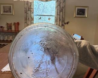 Anchor Hocking "Fire-King" One Gallon Glass Jar