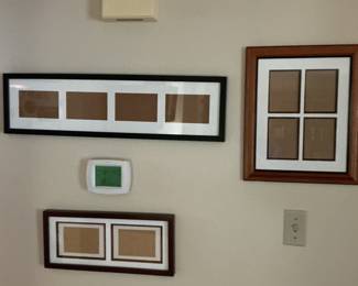 Assorted Photo Frames