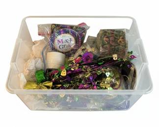 Mardi Gras Party Supplies Lot