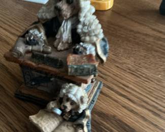 Boyds Bears "Wilson The Perfesser" Figurine