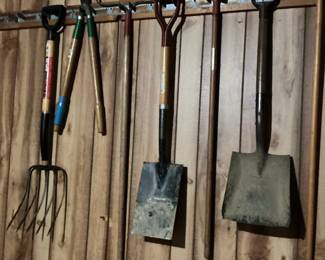 Assorted Garden Tools