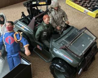 G.I. Joe A Real American Hero V.A.M.P. with figures