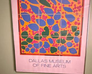 Henri Matisse "Ivy in Flower" Poster