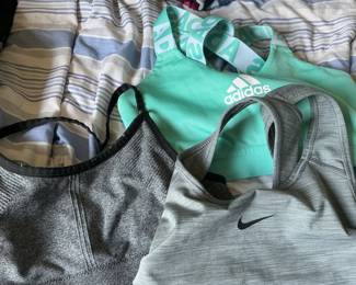 Adidas and Nike Sports Bras Bundle