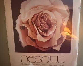Nesbitt "Rose" Print