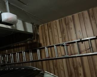 Aluminum Extension Ladder