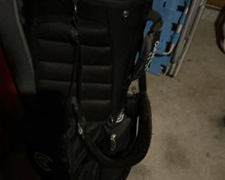 Men's Cleveland Golf Club Set with Bag