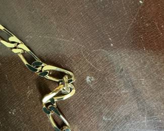 Figaro Link Chain Necklace