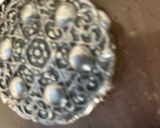 Victorian Style Locket Necklace