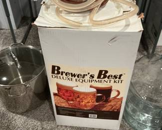 Brewer's Best 5 Gallon Deluxe Equipment Kit
