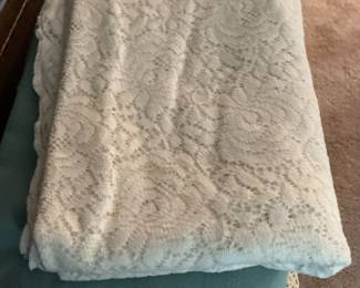 Vintage Lace and Embroidered Linens Lot