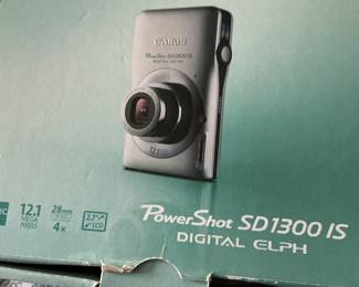 Canon PowerShot SD1300 IS Digital ELPH Camera