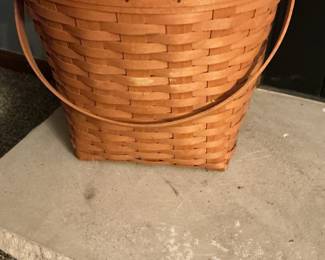 Longaberger Woven Wood Basket