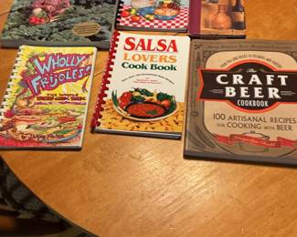 Collection of Cookbooks