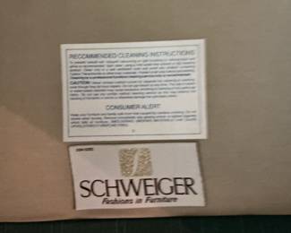 Schweiger "Fashions in Furniture" Sofa